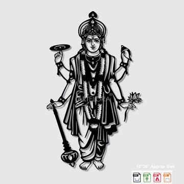 2D Modern Art CNC Laser Cutting Wall art Design – ArtElora