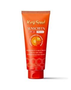 Rcm Key Soul SPF 50+ PA+++ Suncare Cream(50 g) (pack of 2) : Amazon.in ...