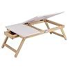 Maverick Wood Polished Multipurpose Portable Foldable Activity Table ...