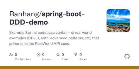 Image result for Demo Project for Spring Boot DDD Project