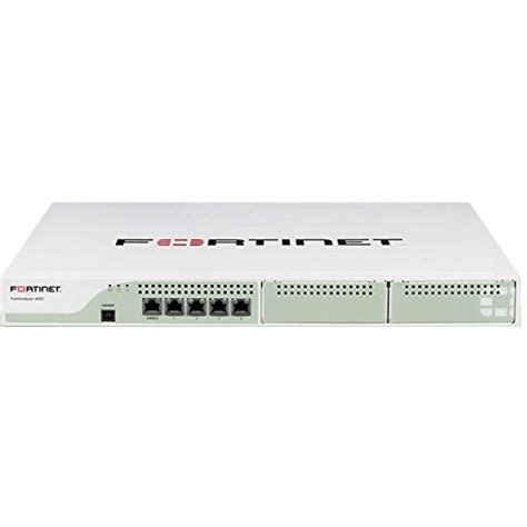 Fortinet FCH-400C-NFR FORTICACHE-400C 4 X 10/100/1000 PORTS - Buy ...