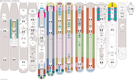 Disney Fantasy Deck Plans, Diagrams, Pictures, Video
