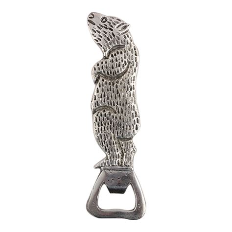 Aluminium Bear Design Bottle Opener