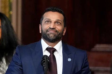 Kash Patel sworn in at White House as new FBI director, calls it the ...