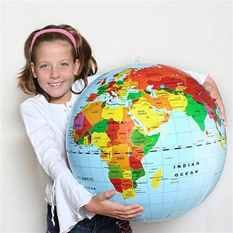 Buy Huge Inflatable Globe Online at Low Prices in India - Amazon.in