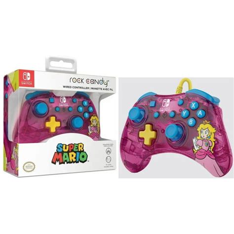 Image result for Princess Peach Nintendo Switch Controller