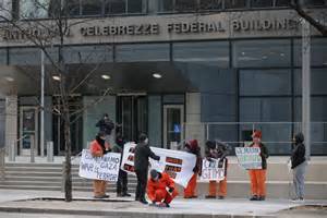 Cleveland activists protest Guantánamo Bay on 24th anniversary ...
