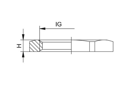 HUMMEL K locking nuts