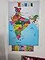 EkDali india map with states and capitals monuments | map for kids ...