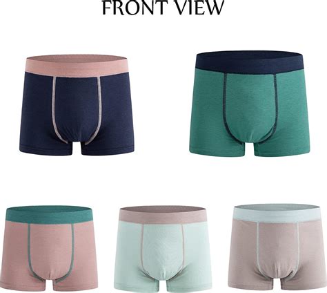 Buy Boys Boxer Briefs Toddler Boy Underwear Training Shorts Cotton 2T ...