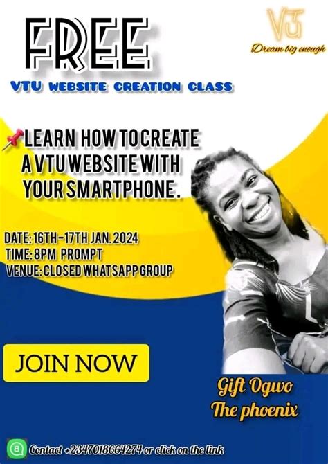 Create VTU Website 的图像结果