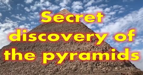 Discovery Pyramids 的图像结果