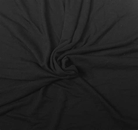 1 Yard Black Cotton Twill Spandex Fabric For Pants | Michaels