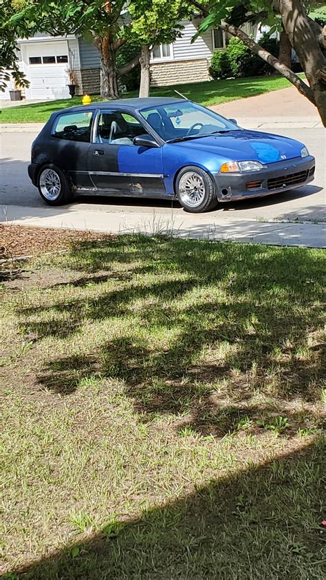 The progression of my 1992 civic hatchback : r/Honda