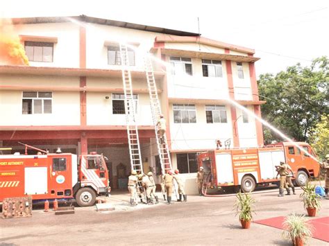 Observance of National Fire Service Week at NMPA on 19.04.2023 | New ...