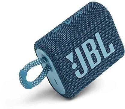 Buy JBL JBLGO3BLU 4.2 W Bluetooth Speaker Online from Flipkart.com