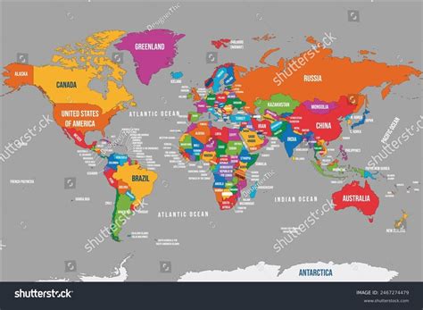 Printable World Map For Kids Travel Map For Kids