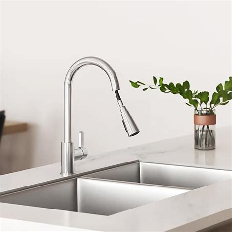 Kohler Atom Pull Down Kitchen Sink Facuet | Kitchen Mixer Tap ...