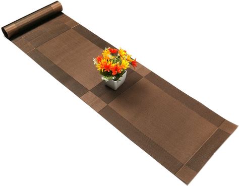 Buy Baskety Table Runner Waterproof & Washable Dining Room Table Decor ...