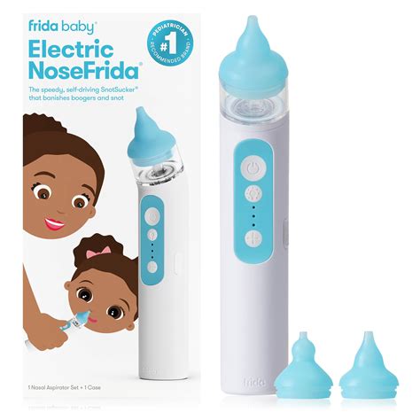 Frida Baby Electric Nasal Aspirator for Baby Toddler Congestion Relief ...