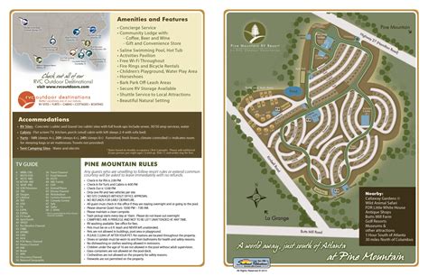 Overview of Pine Mountain RV Resort | Explore Georgia