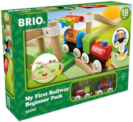 Buy BRIO My First Railway Beginner Pack Train Set Online at Low Prices ...