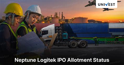 Check Neptune Logitek IPO Allotment Status With Live GMP