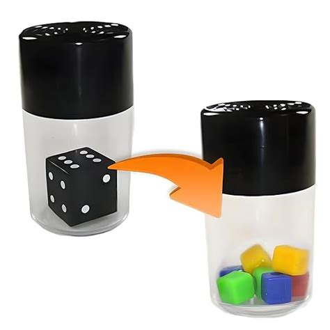 Buy 9ZEUS Kid Magician's Color-Changing Dice Atomizer/Dice ...