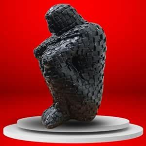 Buy People Statue Black Thinker Statues Resin Thinker Sculpture ...