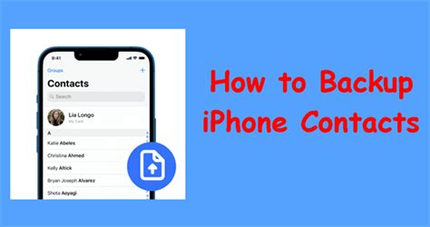 Image result for IPhone Contacts Backup