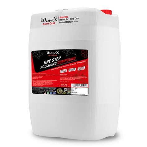 ONE STEP POLISHING COMPOUND 20 LITRE – Wavex