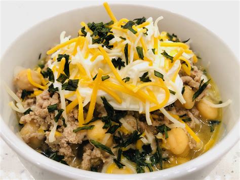 White Turkey Chili - Simple & Delish