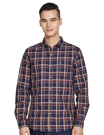 The Indian Garage Co Men's Regular Fit Shirt : Amazon.in: Clothing ...