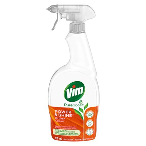 Buy Vim Pureboost Power & Shine Spray Cleaner Kitchen 700 ml | Sobeys Inc.