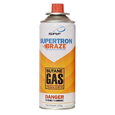 Butane Gas Canister Re-Filler for Camping Stove, to Refill Flame ...