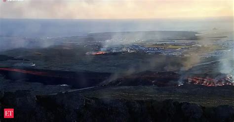 Iceland volcanic eruptions: New start for Grindavik as lava menaces ...