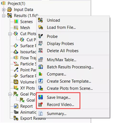 SolidWorks Volume Flow Results 的图像结果