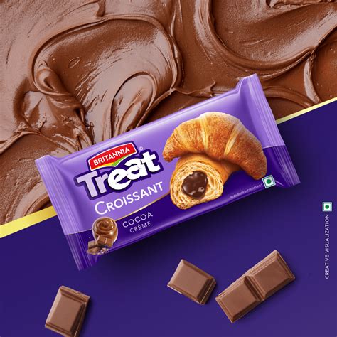 Trick or Treat? Find Happy Treats with Britannia Treat Croissant
