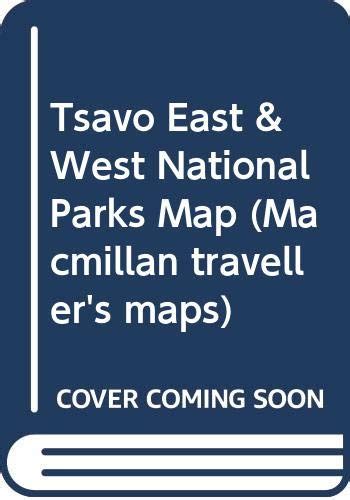 Buy Tsavo East & West National Parks Map (Traveller's Maps) Book Online ...