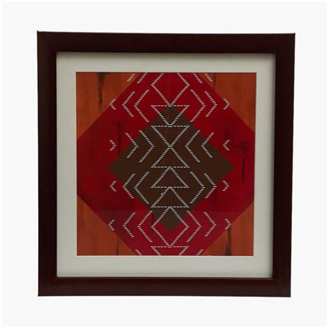 Buy Plexiglas Printed Picture Frame - Set of 3 from Home Centre at just ...