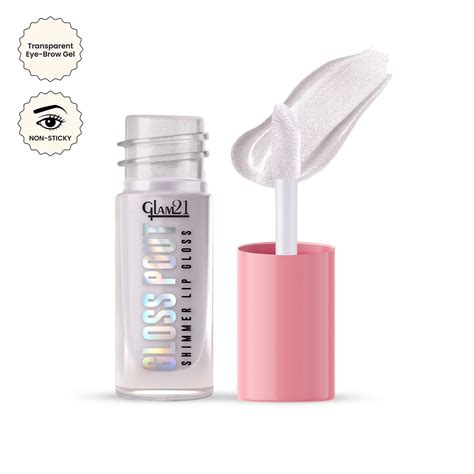 Buy Gloss Pout Shimmer Lip Gloss in India at Best Price - Zop by Shiprocket