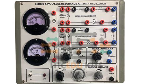 Basic Electronics Lab - Application IC 555 Trainer Kit Manufacturer ...