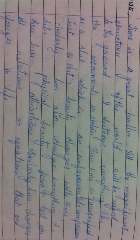 How is time personified in the poem ? What purpose does it survive ...