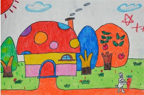 【幼儿园美术作品图片】【图】幼儿园美术作品图片大全 如何教会儿童画画_伊秀亲子|yxlady.com