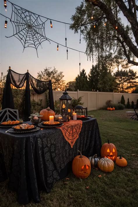 16+ Creative Backyard Halloween Party Ideas in 2025 | Backyard ...
