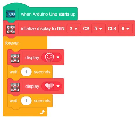 Image result for 8 8 Dot-Matrix Arduino without Driver