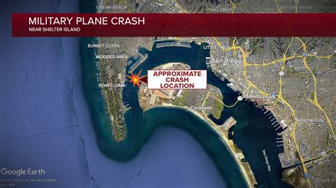 Military fighter jet crashes into San Diego Bay off Point Loma coast