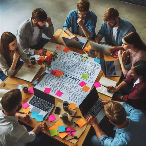 Test Plan Test Strategy 的图像结果