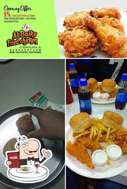 Al Baike Fried Chicken Restaurant, Thiruvananthapuram - Restaurant menu ...