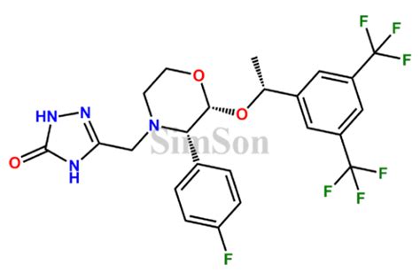 Aprepitant Form II | CAS No- 170729-80-3 | Simson Pharma Limited